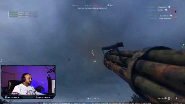 Battlefield V | Chill With Friends #Facecam #2042 #battlefieldV #Fun #Game #Sniper #Battlefield2042 смотреть онлайн