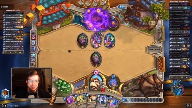 RENO vs. GALAKROND | Hearthstone | Ashes of Outland смотреть онлайн
