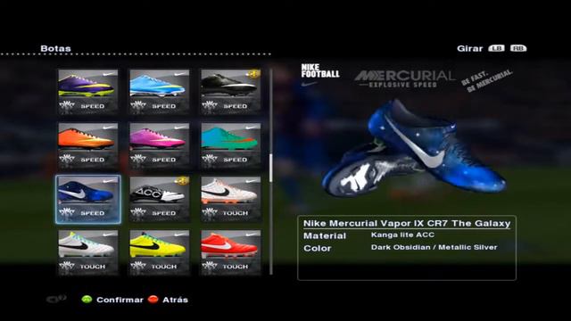 NEW BOOTS DE CRISTIANO RONALDO (CR7) NIKE GALAXY PES 2013 HD смотреть онлайн