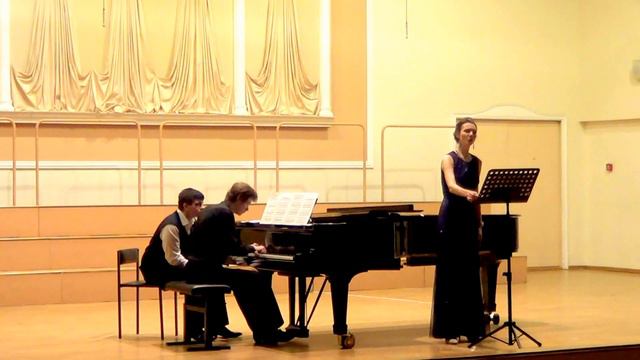 Брамс И.Отчаяние  Brahms Verzweiflung