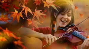 Lindsey Stirling____Осенняя скрипка____Красивая мелодия слушается на одном дыхании