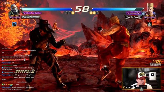Truckdriver Gets Destroyed in Tekken... Turns it Around! смотреть онлайн