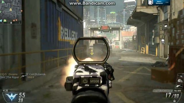 Обзор Call of Duty Black Ops 2 от Katana (Часть 1) смотреть онлайн