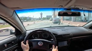 2002 Volkswagen Passat 1.8T (170) POV TEST DRIVE