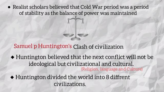 Clash of civilization | Theories of International Relations | UPSC | SAU |JNU | NET JRF смотреть онлайн