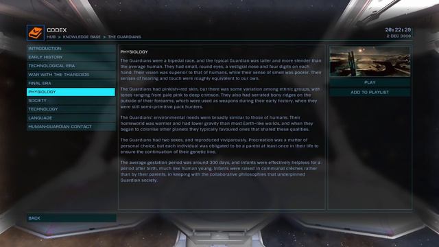 | THE GUARDIANS | PHYSIOLOGY | CODEX | смотреть онлайн