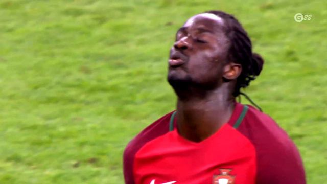 EDER Vs FRANCE - EURO 2016 (UHD 4K)