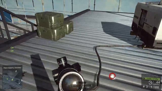 Battlefield 4 - (7): Дамба смотреть онлайн