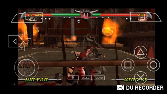 Mortal Kombat PSP | Retro Games Live | PSP Emulator On OnePlus 7