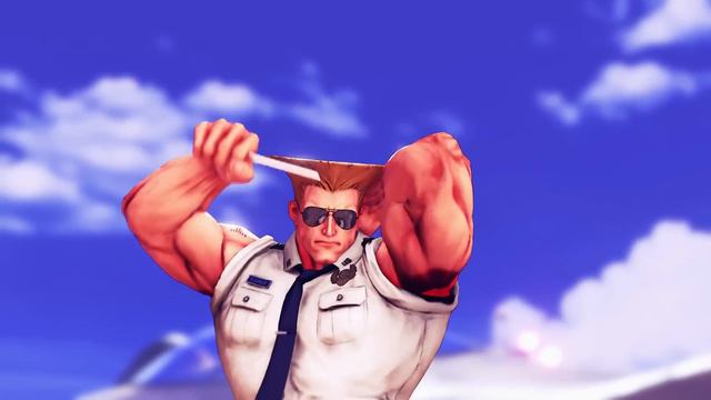 FOR AMURICA! Guile - Street Fighter 5 (Online Matches) смотреть онлайн