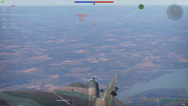 The MiG-27 has a delete button for the gun trigger. смотреть онлайн