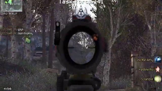 Modern Warfare 2 CTF 1 (wa2000 acog) read description!! смотреть онлайн