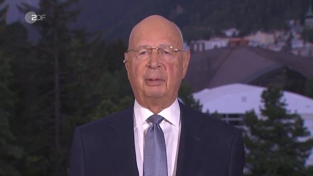 Klaus Schwab: Wandel in unserem Lebensstil | heute journal | 22.05.2022 | ZDF смотреть онлайн