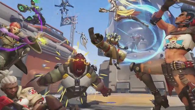 Overwatch 2 - Reaction - Official Free To Play Trailer - News & Update #overwatch #overwatch2 #xbo смотреть онлайн