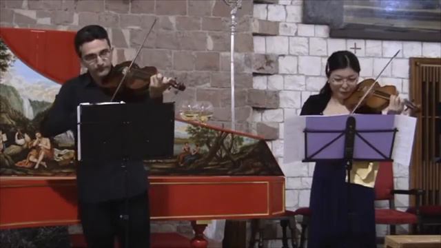 Tarquinio Merula - Ciaccona, Ensemble Hortensia Virtuosa смотреть онлайн