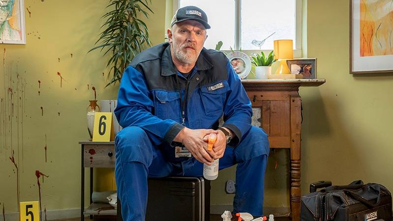 Зачистка - 1 сезон 5 серия / The Cleaner смотреть онлайн