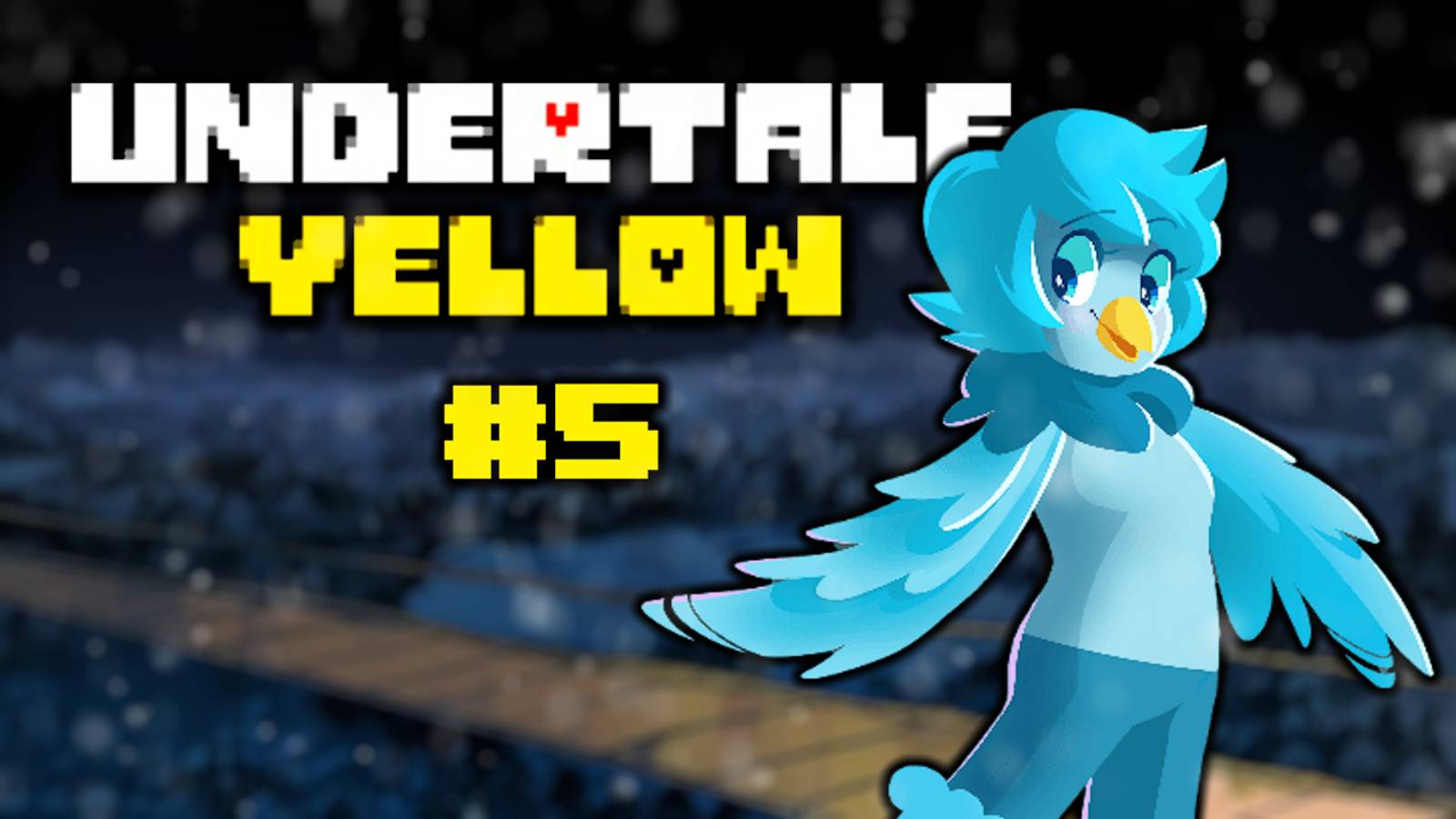 БИТВА С ПЕРНАТОЙ КОРОЛЕВСКОЙ СТРАЖНИЦЕЙ! - Undertale Yellow на Русском - #5 смотреть онлайн