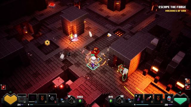 Minecraft Dungeons | FIERY FORGE | CO-OP смотреть онлайн