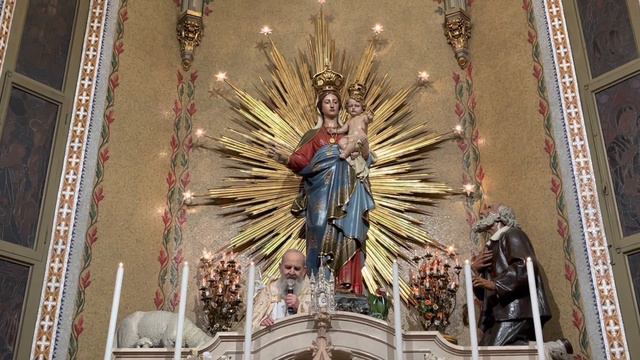 Festa della Madonna di Lourdes 2023 in Santuario con Don Orione смотреть онлайн
