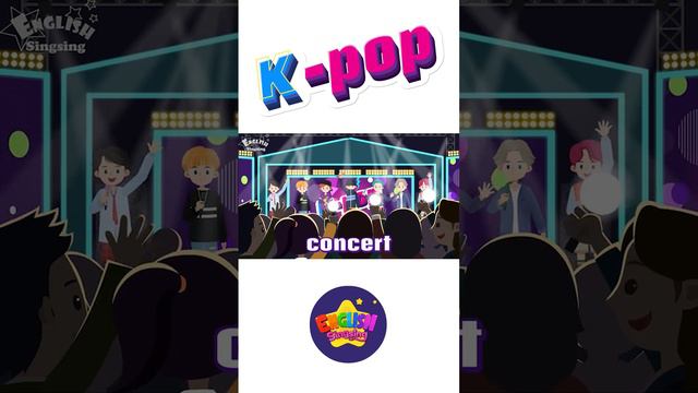 Kids vocabulary - K-pop смотреть онлайн