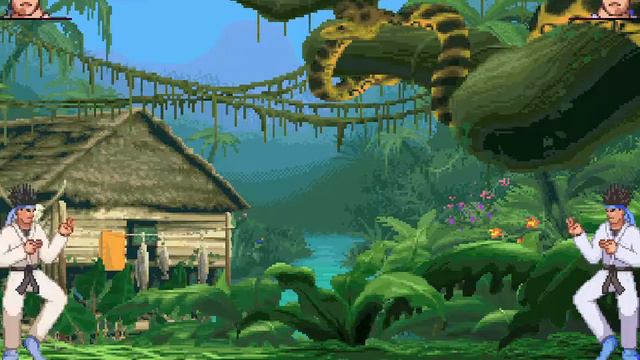 MUGEN Stage Edit - Amazon River - SFA3 Blanka смотреть онлайн