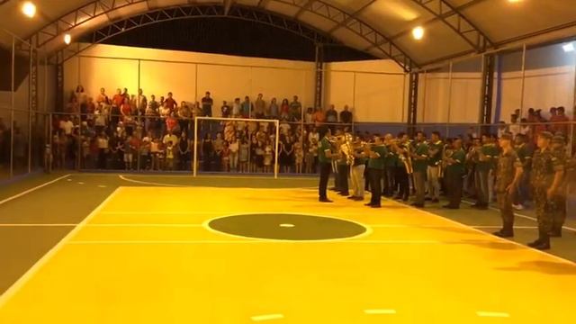 Hino Nacional Lira Ceciliana de Brumado смотреть онлайн