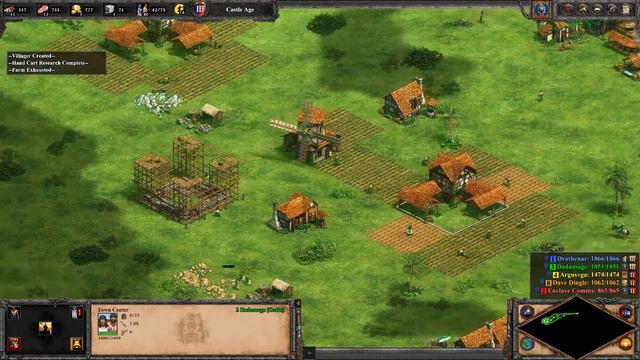 Age of Empires 2 Definitive Edition First (Sad) Impressions Gameplay смотреть онлайн