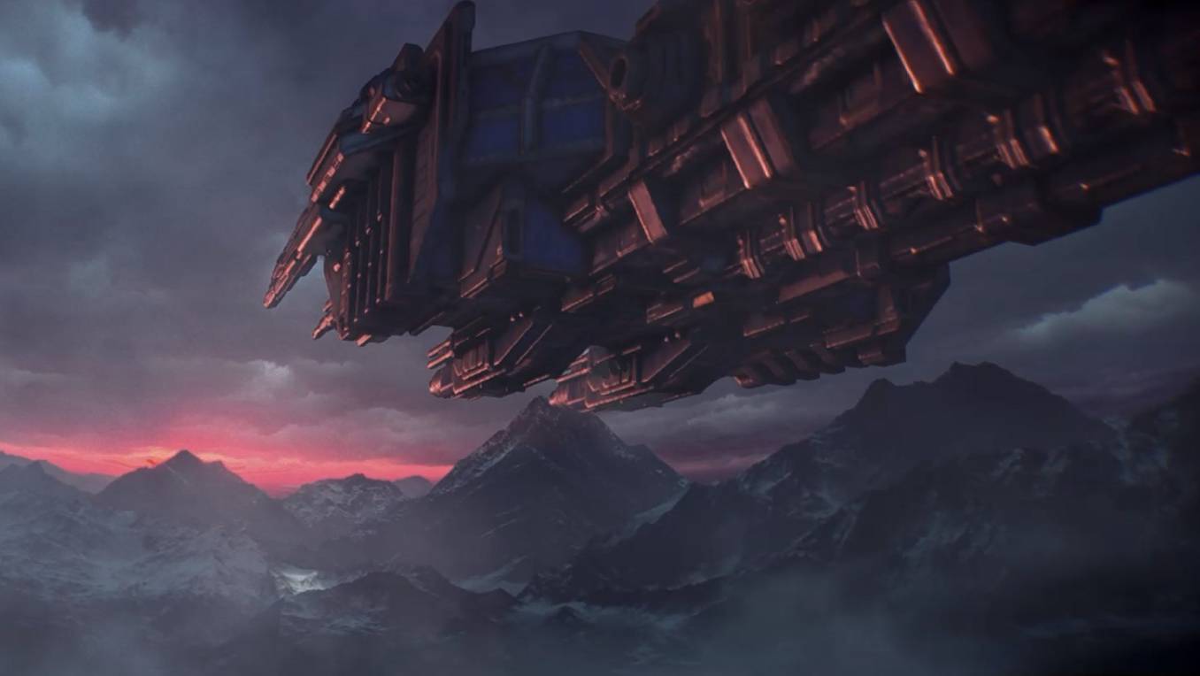 Warhammer 40,000: Space Marine 2 #11 Падение "Атрея"