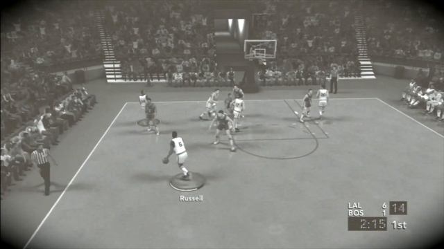 PLAYING NBA 2K IN BLACK & WHITE?? | NBA 2K12 GAMEPLAY смотреть онлайн