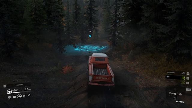 Truck fash gya kichad me SnowRunner #6 смотреть онлайн