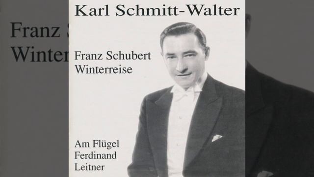 Wasserflut (Winterreise, D. 911) смотреть онлайн