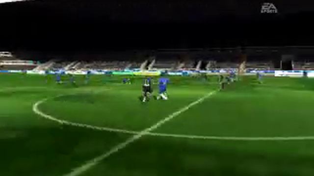 FIFA 09 - Drogba Chip смотреть онлайн