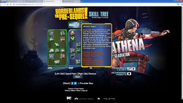 Borderlands The Pre Sequel Defensive Builds (Endgame Builds) смотреть онлайн