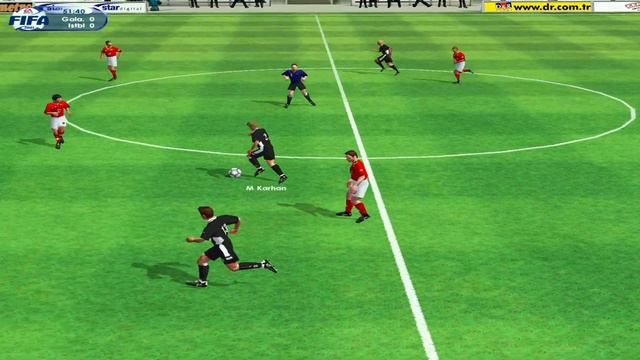 FİFA 2001 Galatasaray - Beşiktaş | Nostalji Fifa Serisi 3 смотреть онлайн