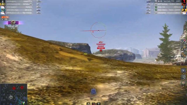 K-91 | 6,8K Damage 7 Kills | WoT Blitz Replays смотреть онлайн