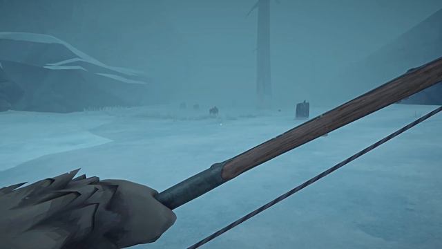 The Long Dark: Early morning hunt with travois смотреть онлайн