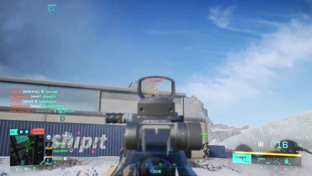 Краткий обзор на AM-40 в Battlefield 2042 смотреть онлайн