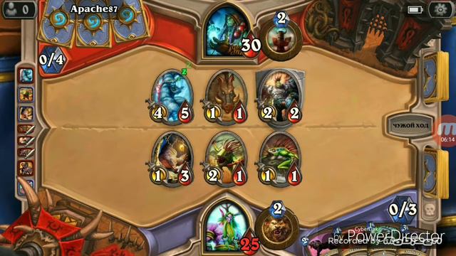 Hearthstone. Играем на агро друиде. смотреть онлайн