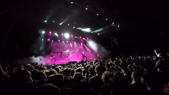 Soilwork - Follow The Hollow (Moscow, 2017)