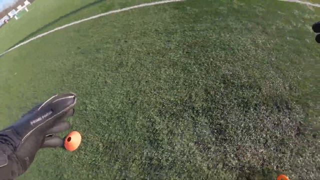 Goalkeeper Training: Passing, Distribution and Angles смотреть онлайн