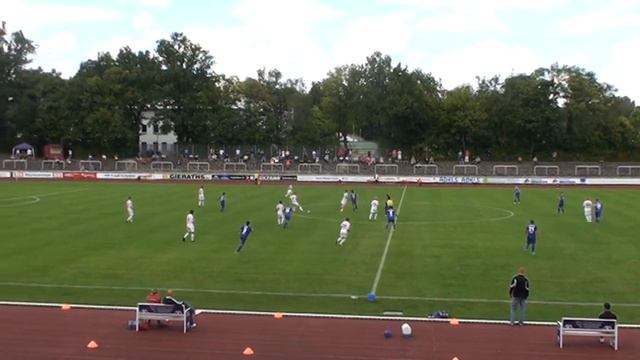 Henning Grieneisen Traumtor Nr.2 zum 1-1 Berg. Gladbach - SF Lotte смотреть онлайн