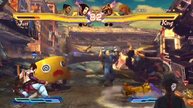 Street Fighter X Tekken A.I. Tournament (Unprofessionally casted by Maxwerr Nevermore) [EN/RU] смотреть онлайн