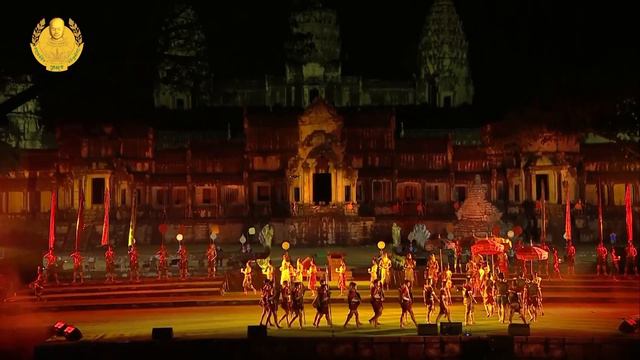 Incredible Jayavarman VII Culture Show Event At Angkor Wat [Phanu Photography] смотреть онлайн