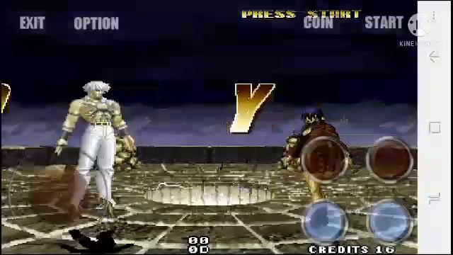 the king of fighter 97 game play part 3 смотреть онлайн