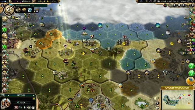 Civilization 5 - Attila 07 смотреть онлайн