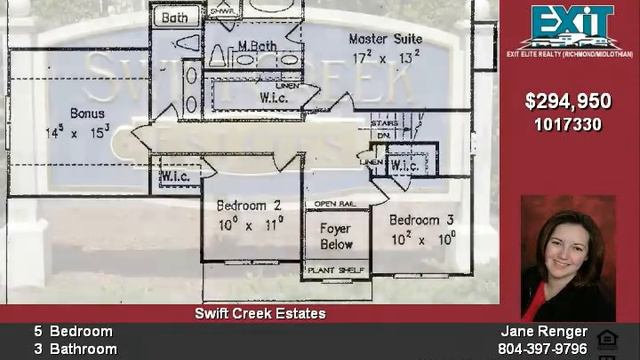 17300 Simmons Branch Ct Chesterfield VA смотреть онлайн