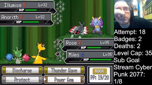 Pokemon Reborn HC Nuzlocke Attempt 18: Shelly Gym: Stealth Rock Slaps смотреть онлайн