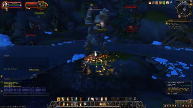 Battle for Azeroth Quest 152: Helping Henry (WoW, human, Paladin) смотреть онлайн