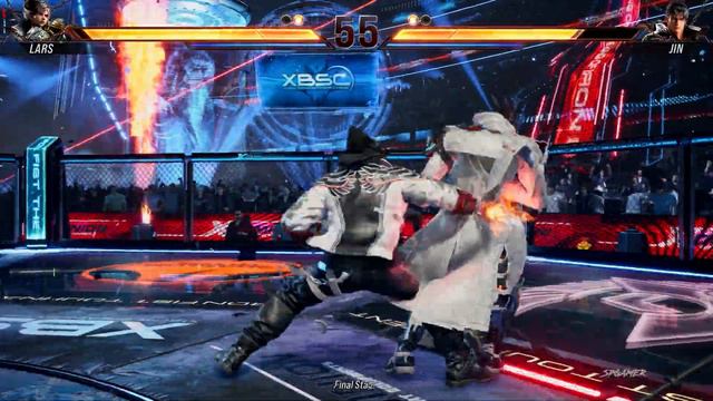 WHAT IF ? Lars Alexandersson Won The Tournament Tekken 8 - 4K смотреть онлайн