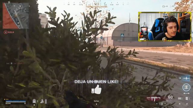 ¿MI MEJOR PARTIDA EN SOLOS CALL OF DUTY WARZONE? смотреть онлайн